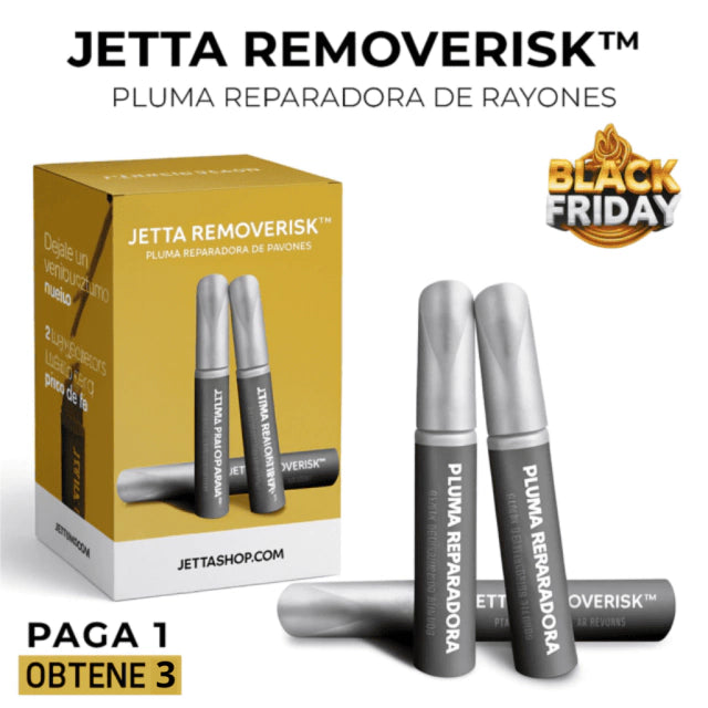 (¡COMPRA 1 Y LLÉVATE 3!) Jetta RemoveRisk™ - Lápiz Reparador de Rayones