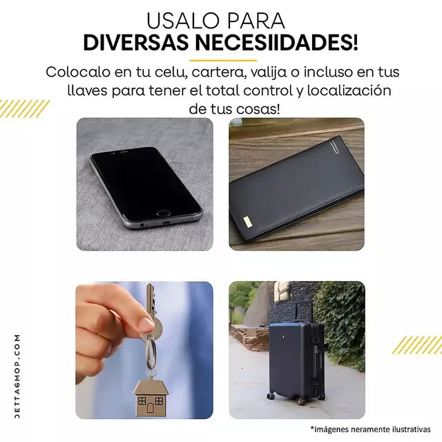 [PAGA 1 Y LLÉVATE 2] Mini Rastreador GPS - TrackJetta™ 2x1