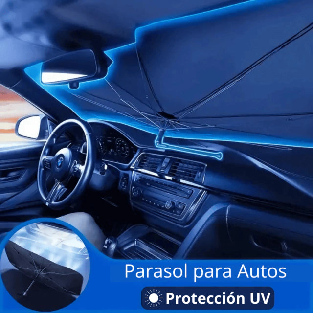 Protector Automotriz - Protegé tu Coche de los Rayos Solares | Versión Especial