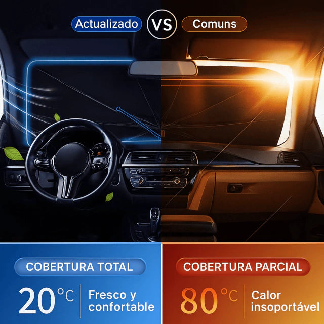 Protector Automotriz - Protegé tu Coche de los Rayos Solares | Versión Especial