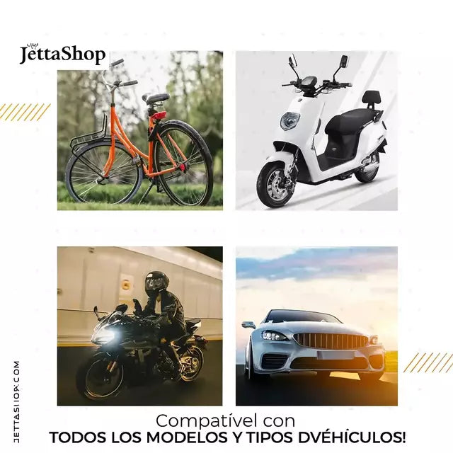 JettaLuminous™ - Tapas Fluorescentes para Válvulas de Llantas de Auto, Moto y Bicicleta