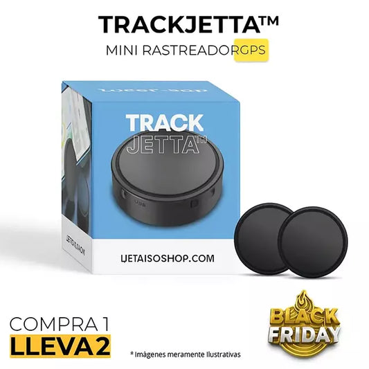 [PAGA 1 Y LLÉVATE 2] Mini Rastreador GPS - TrackJetta™ 2x1